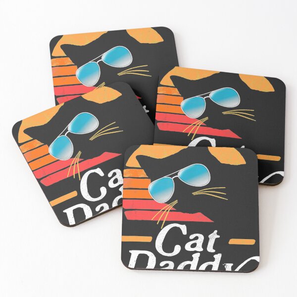 Item preview, Cat Daddy Vintage 80s Style Cat Retro Sunglasses designed and sold by RachaelAndrew.