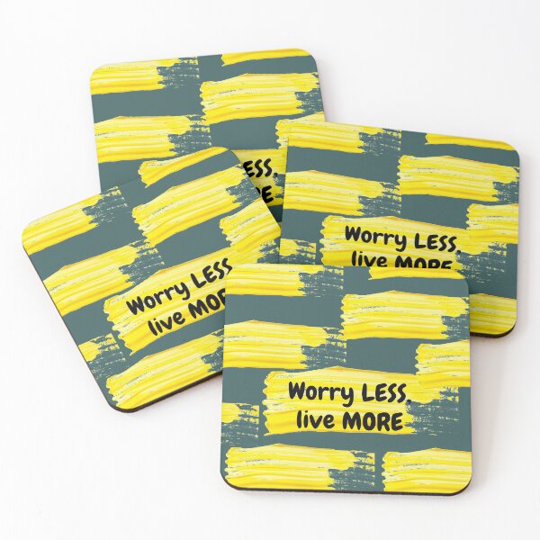 Item preview, Worry less, live more designed and sold by PF-creations.