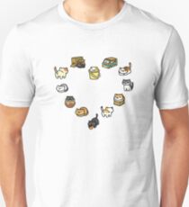 Neko Atsume - Heart Unisex T-Shirt
