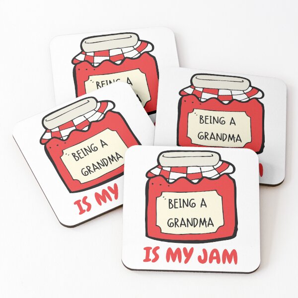 Item preview, Being a grandma is my jam designed and sold by narcocynic.