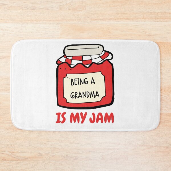 Item preview, Being a grandma is my jam designed and sold by narcocynic.