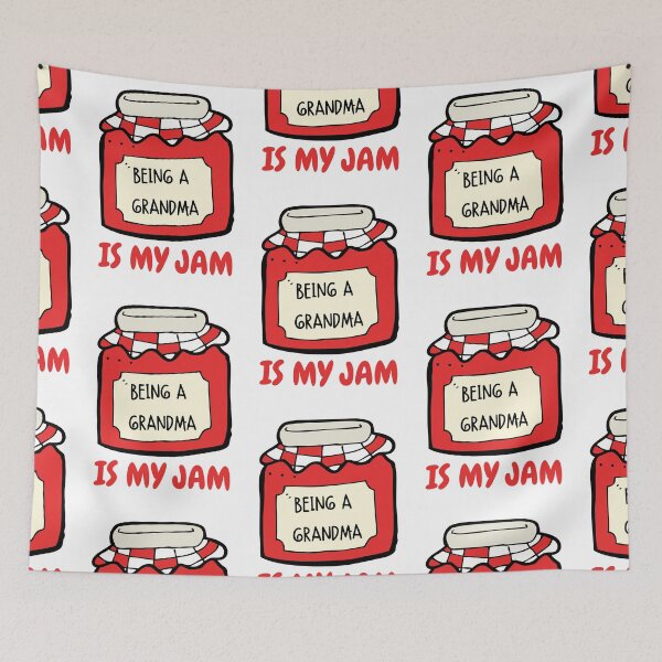 Item preview, Being a grandma is my jam designed and sold by narcocynic.