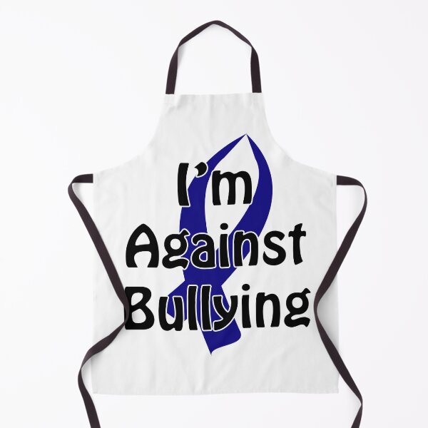 Item preview, Anti-Bullying Blue Ribbon designed and sold by blakcirclegirl.