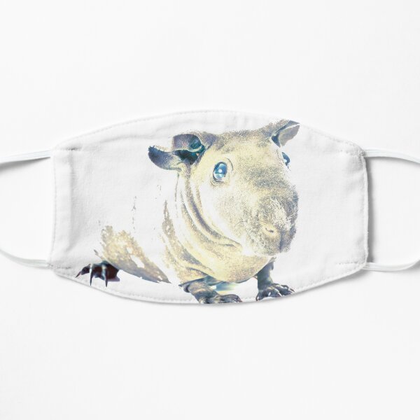 Skinny Pig Flat Mask