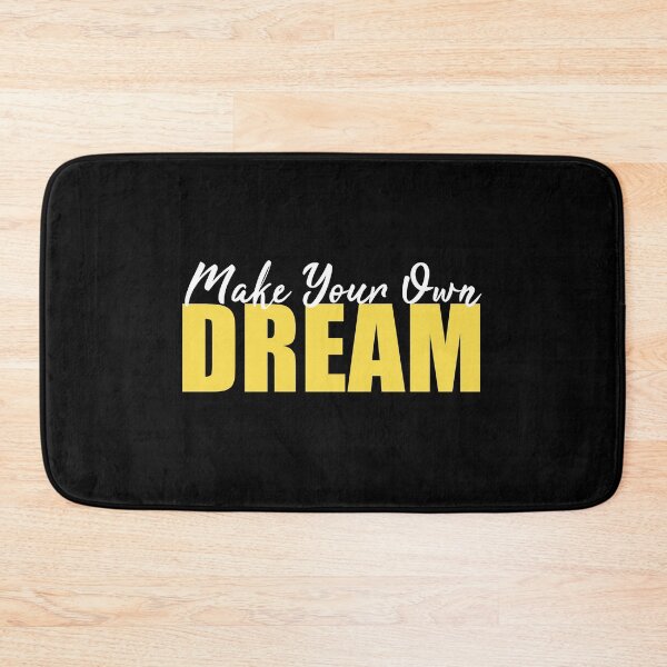 Item preview, Make Your Own Dream - Entrepreneurial Quote designed and sold by BasicWear.