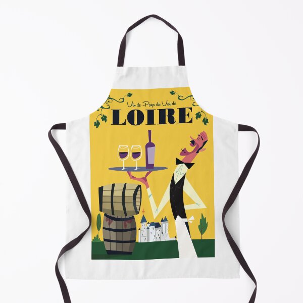Item preview, Loire Valley poster designed and sold by GAGodel.