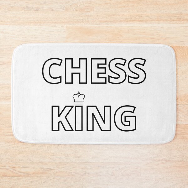 Item preview, Chess King designed and sold by GameLingo.