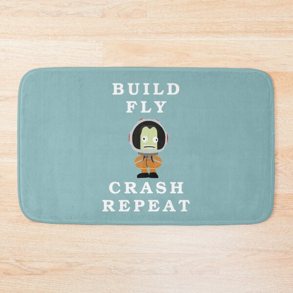 Item preview, Build fly crash repeat , Kerbal space program , Kerbals  designed and sold by Mekoooo.