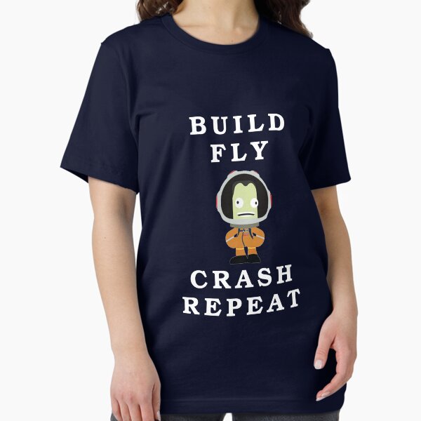 Item preview, Build fly crash repeat , Kerbal space program , Kerbals  designed and sold by Mekoooo.
