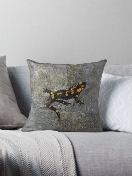 Vista previa del artículo con la obra «Fire Salamander on Rock », diseñado y vendido por jojobob.