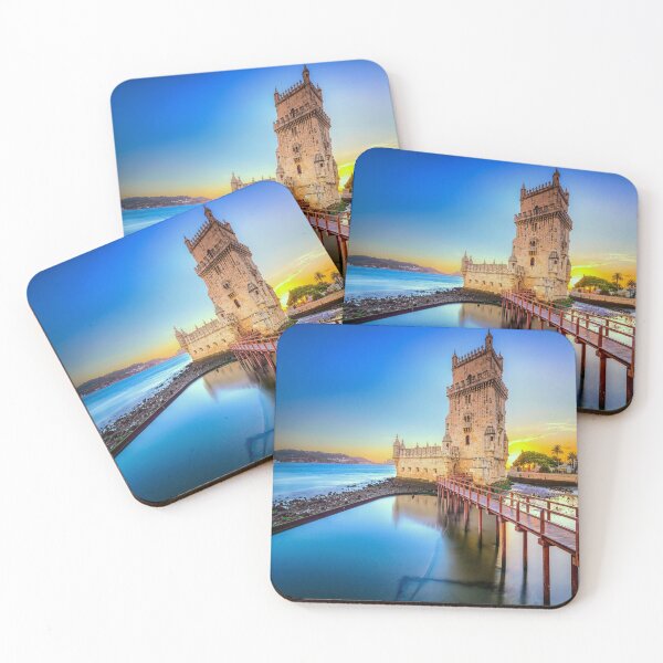 Item preview, Tower Belem Lisbon designed and sold by TugaCreations.