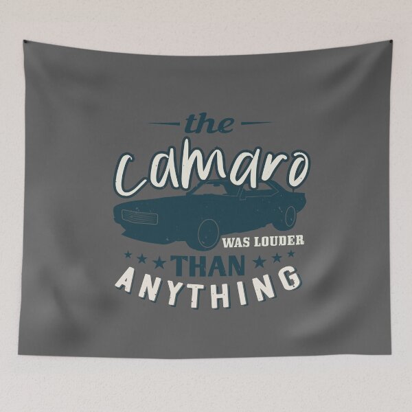 Item preview, The Camaro was louder than anything designed and sold by teamph.