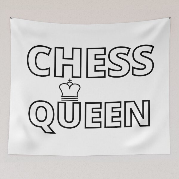 Item preview, Chess Queen designed and sold by GameLingo.