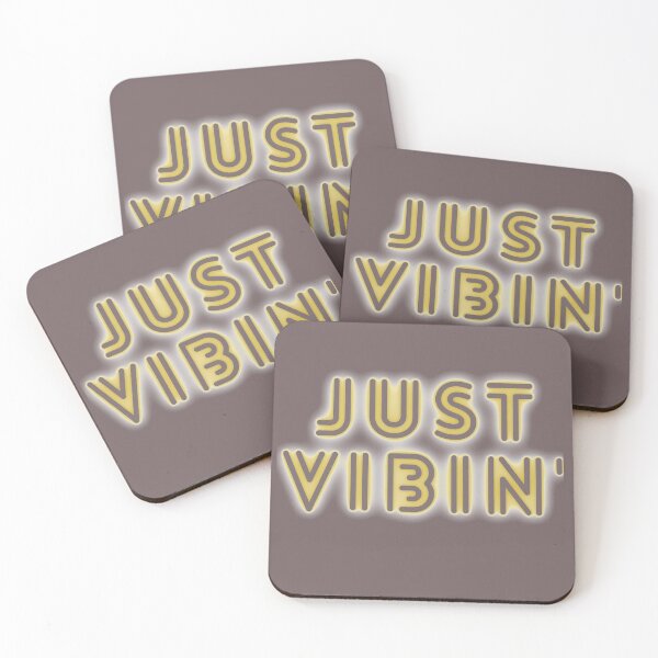 Item preview, Good Vibes  here .Just Chilling and Vibing Yellow Version designed and sold by eucagarland.