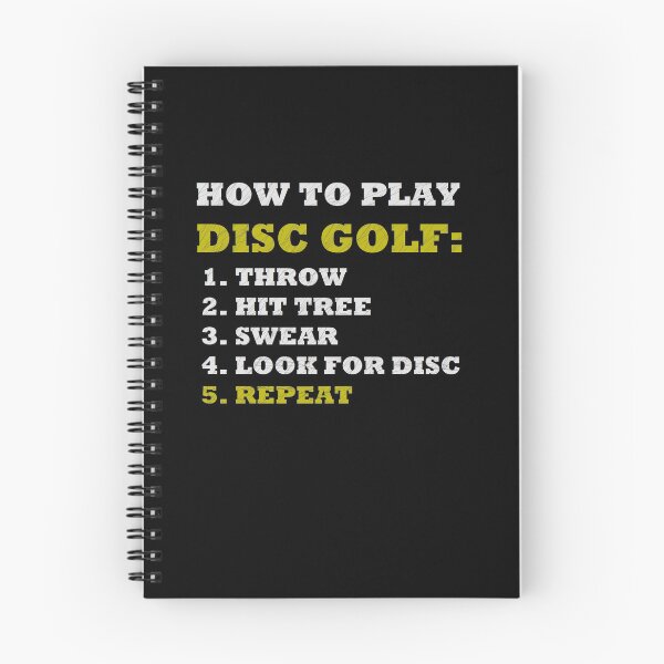 Item preview, Cómo jugar disc golf designed and sold by DevMetal.