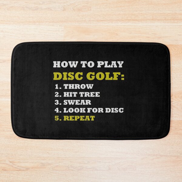 Item preview, How to play disc golf designed and sold by DevMetal.