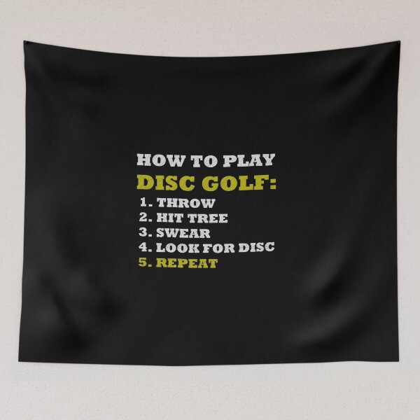 Item preview, How to play disc golf designed and sold by DevMetal.