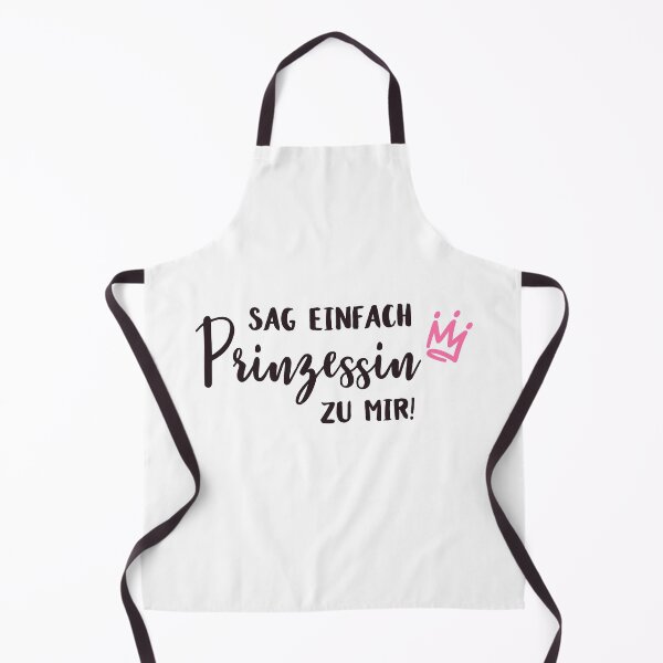 Item preview, Sag einfach Prinzessin zu Mir designed and sold by cursotti.