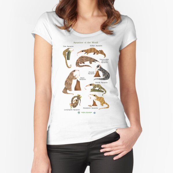 Item preview, Pangolins of the World designed and sold by Green Humour.