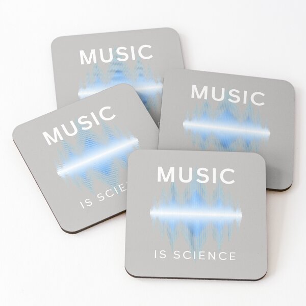 Item preview, Music is Science - Sound engineers view designed and sold by Dyna-Mix.
