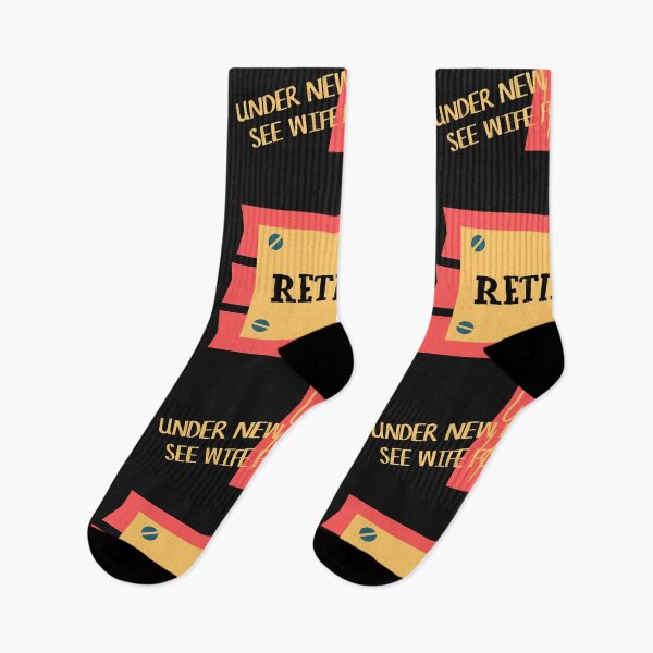 Item preview, Retired under New Management See Wife For Details designed and sold by DesignsofNote.
