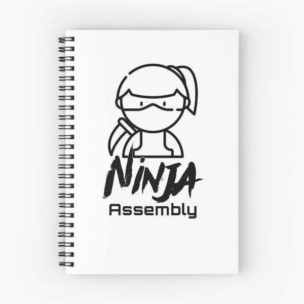 Item preview, Assembly Ninja (black) designed and sold by Stornu2Ruedas.
