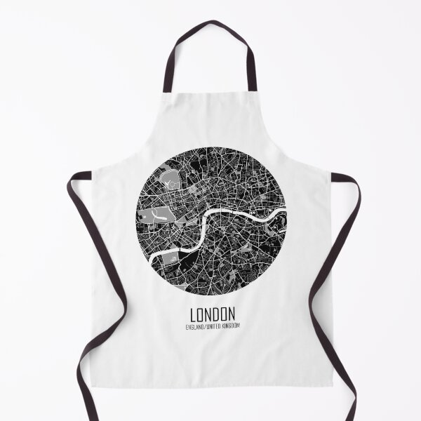 Item preview, London Map designed and sold by pinspace.