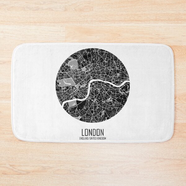Item preview, London Map designed and sold by pinspace.