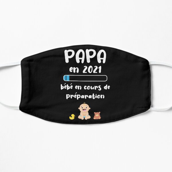 Masque Futur Papa 21 Par Catcrea Redbubble