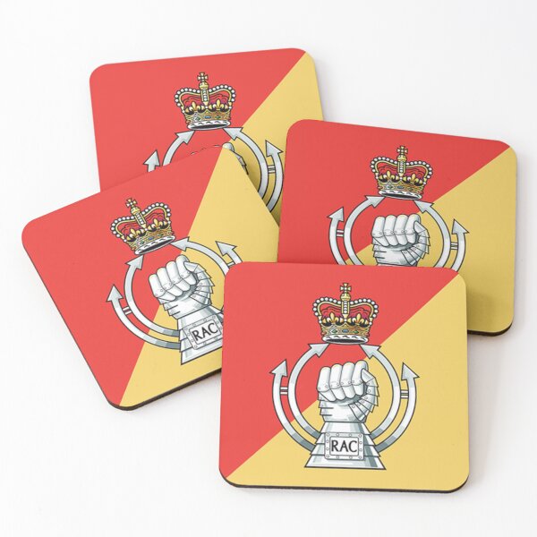 Item preview, Royal Armoured Corps Capbadge designed and sold by Britkek.