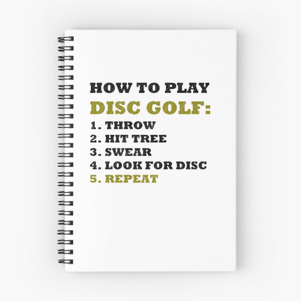 Item preview, ¿Cómo jugar al golf de disco? designed and sold by DevMetal.