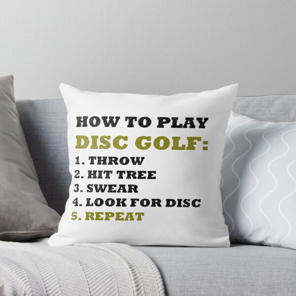 Aperçu de l'œuvre Comment jouer au Disc Golf? créée et vendue par DevMetal.