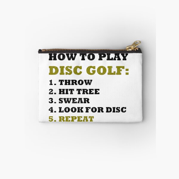 Item preview, How To Play Disc Golf? designed and sold by DevMetal.