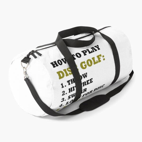 Item preview, How To Play Disc Golf? designed and sold by DevMetal.