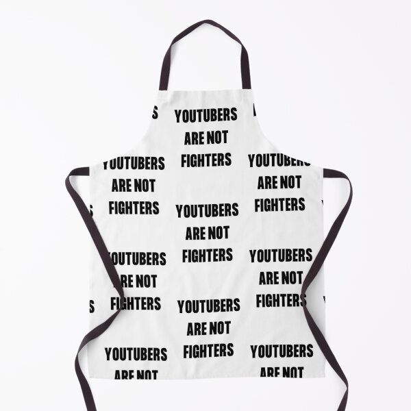 Item preview, Youtubers Are Not Fighters designed and sold by narcocynic.