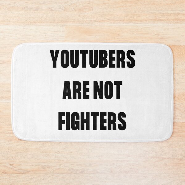 Item preview, Youtubers Are Not Fighters designed and sold by narcocynic.