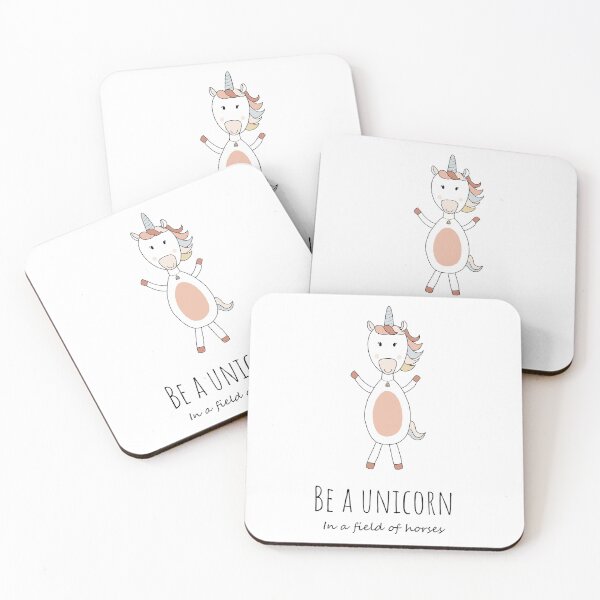 Item preview, Be a unicorn in a field of horses designed and sold by DoodlesByChava.