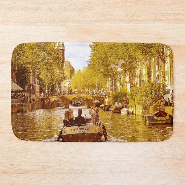 Item preview, Amsterdam Canal Bridge designed and sold by Fashimation20.