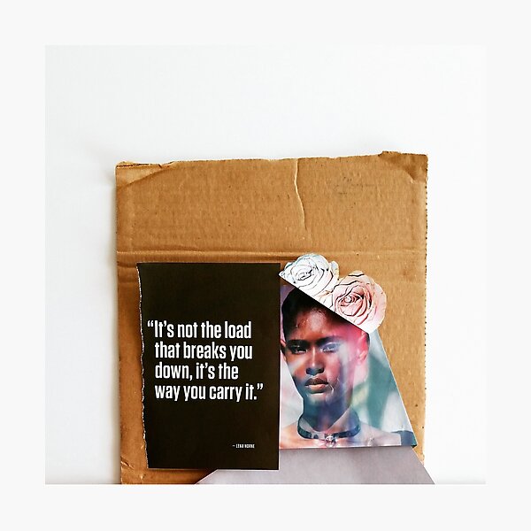 "The Load You Carry" Photographic Print
