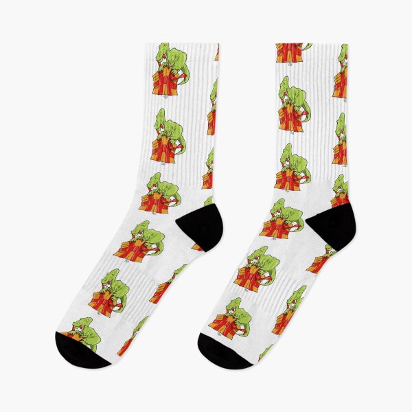 Item preview, Dino raptor navideño designed and sold by Pittstop.