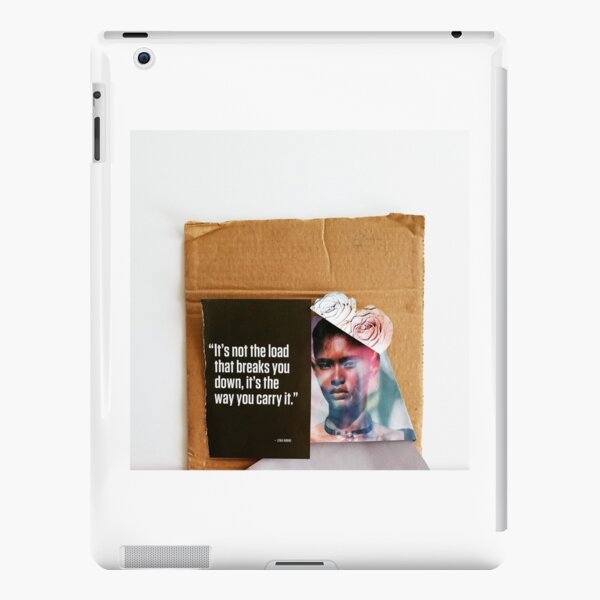"The Load You Carry" iPad Snap Case