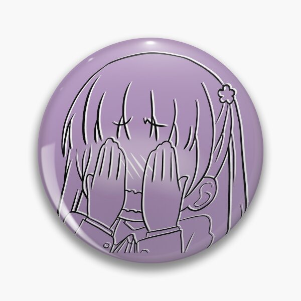 Item preview, Anime Girl Blushing designed and sold by EstherLipofago.