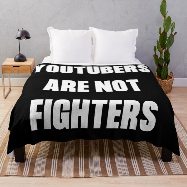 Item preview, Copy of Youtubers Are Not Fighters designed and sold by narcocynic.