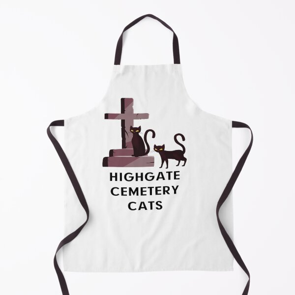 Item preview, Highgate Cemetery Cats designed and sold by Cosmic Dust.