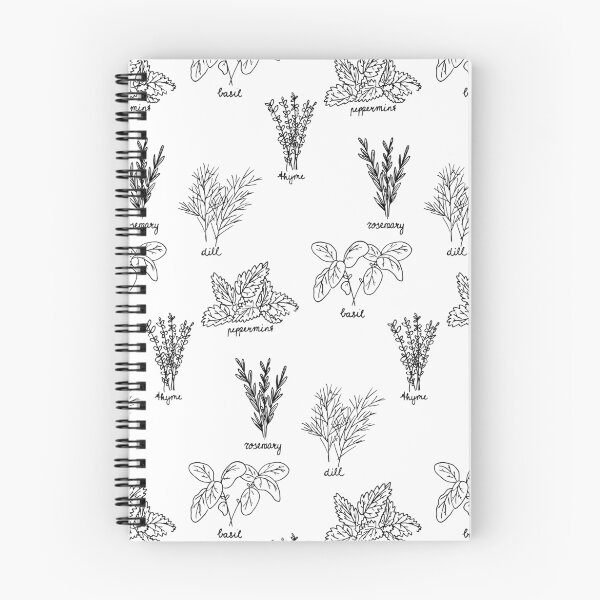 Item preview, Fresh Herbs Pattern Design designed and sold by Angélica de Jong.