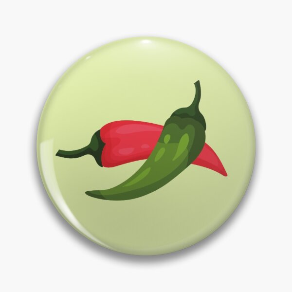 Item preview, Green and Red Chilis designed and sold by Ninjakandy.