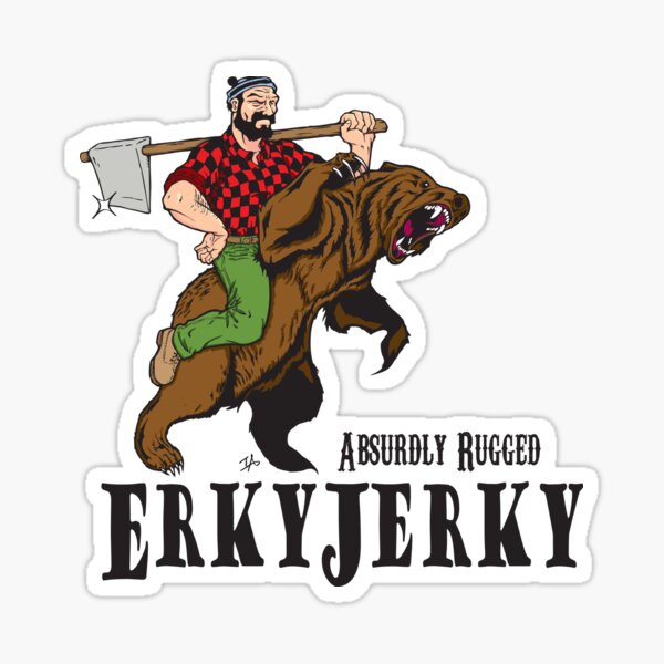 Item preview, Erky Jerky - Absurd Robust designed and sold by IT-Anastas.