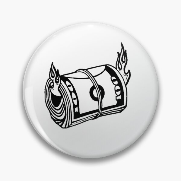 Item preview,  banknote on fire designed and sold by stefano003.