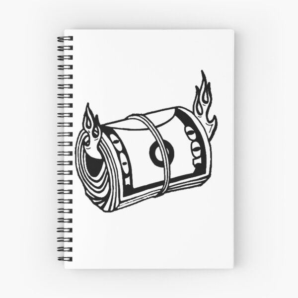 Item preview,  banknote on fire designed and sold by stefano003.
