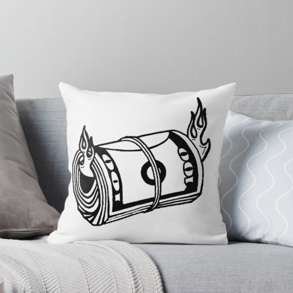 Item preview,  banknote on fire designed and sold by stefano003.